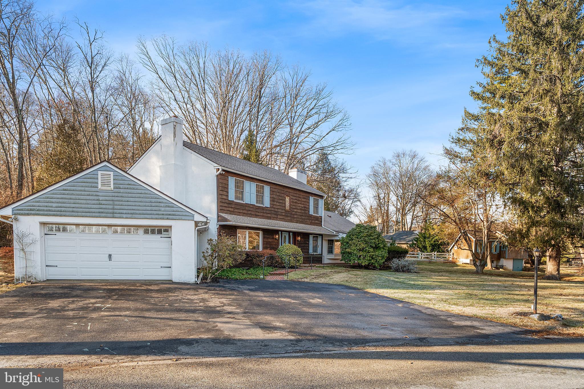 906 Hunt Road Newtown Square, PA 19073 - Photo 34 of 40 a view of a house with a yard