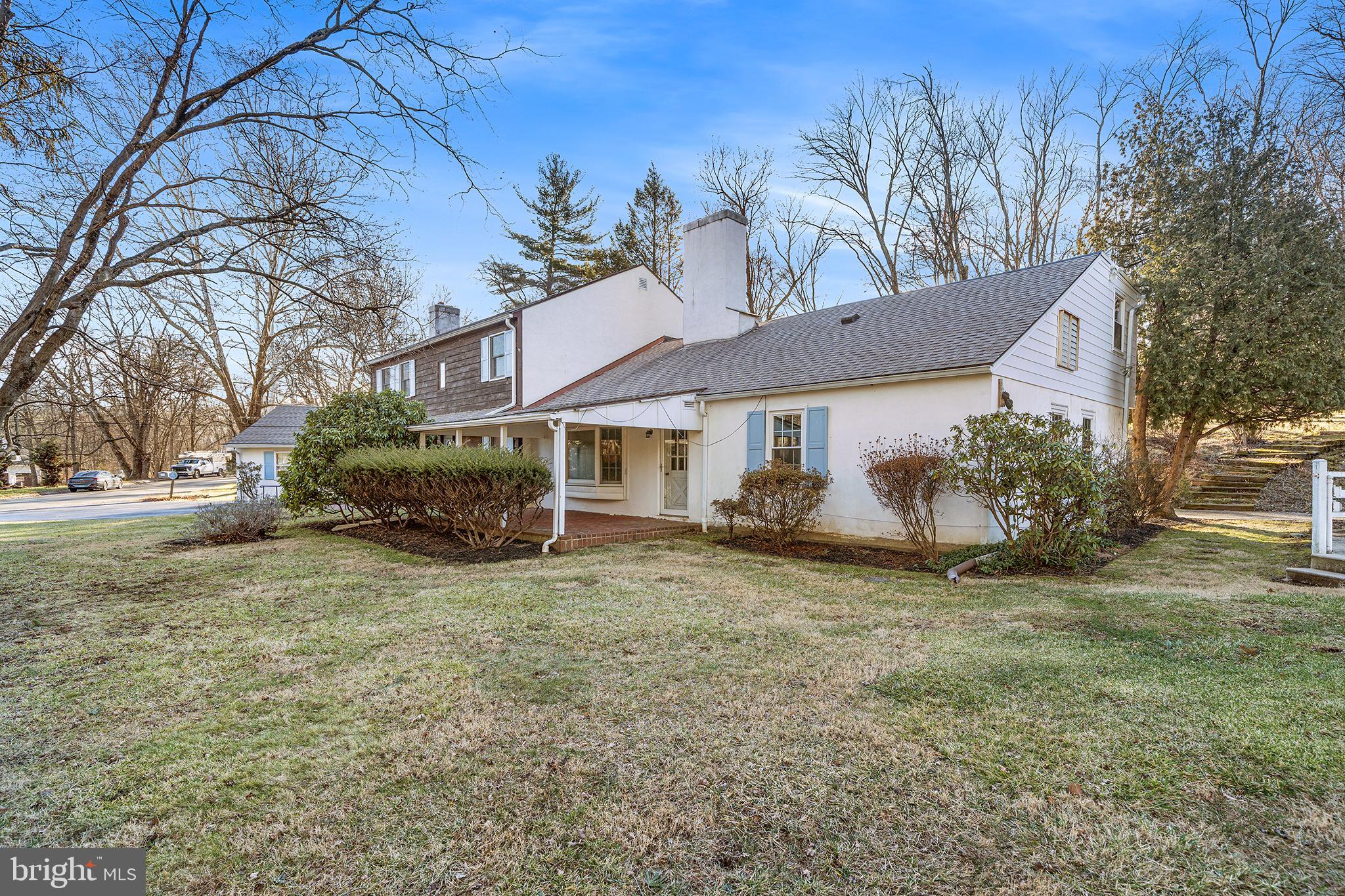 906 Hunt Road Newtown Square, PA 19073 - Photo 35 of 40 a view of a house with a yard