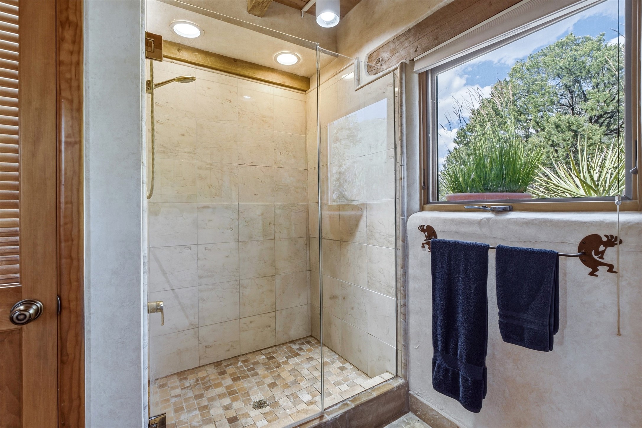 32 Overlook Road Santa Fe, NM 87505 - Photo 41 of 89 Primary Shower