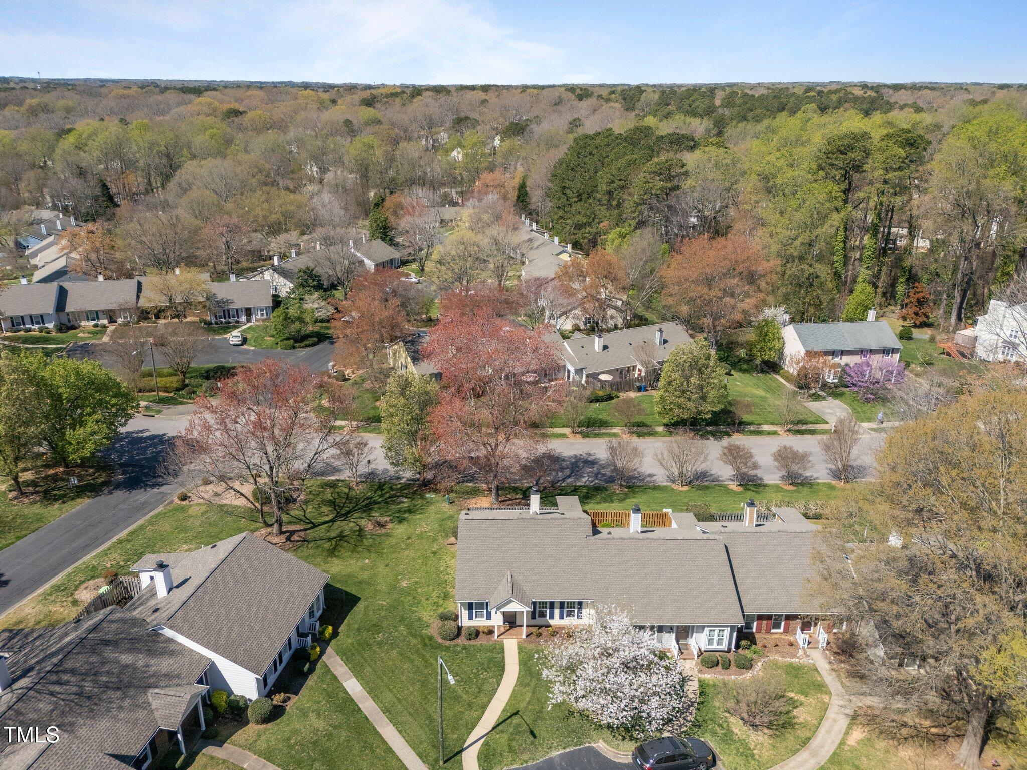 6817 Fairpoint Court Raleigh, NC 27613 - Photo 22 of 25 Aerial3