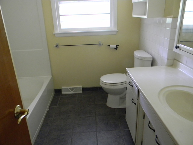169 Swanson Road Sycamore, IL 60178 - Photo 4 of 11 a bathroom with a sink a toilet and a mirror