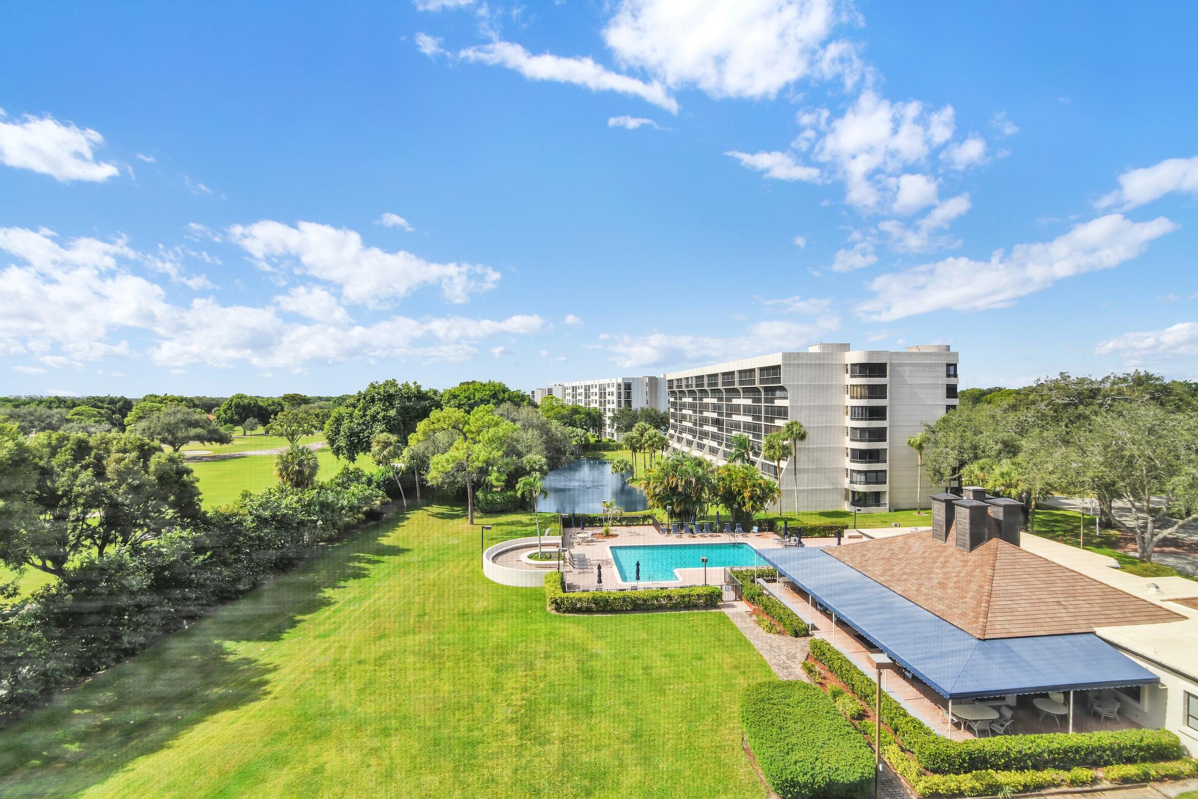 6420 Boca Del Mar Drive, Unit 608 Boca Raton, FL 33433 - Photo 18 of 29 6420 Boca del Mar Dr 608, view from seco