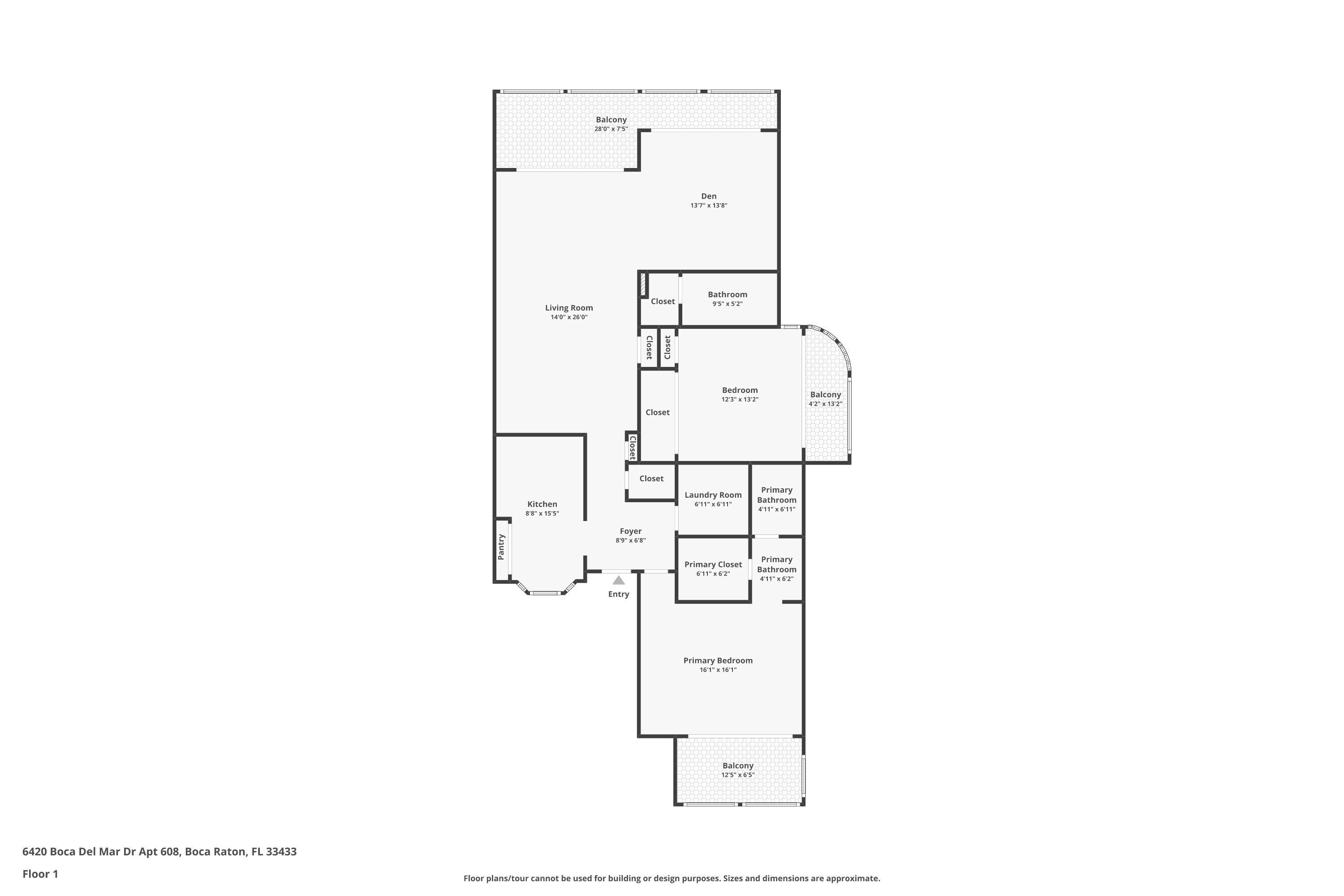 6420 Boca Del Mar Drive, Unit 608 Boca Raton, FL 33433 - Photo 29 of 29