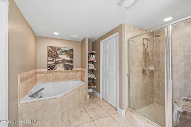 a view of balcony with furniture