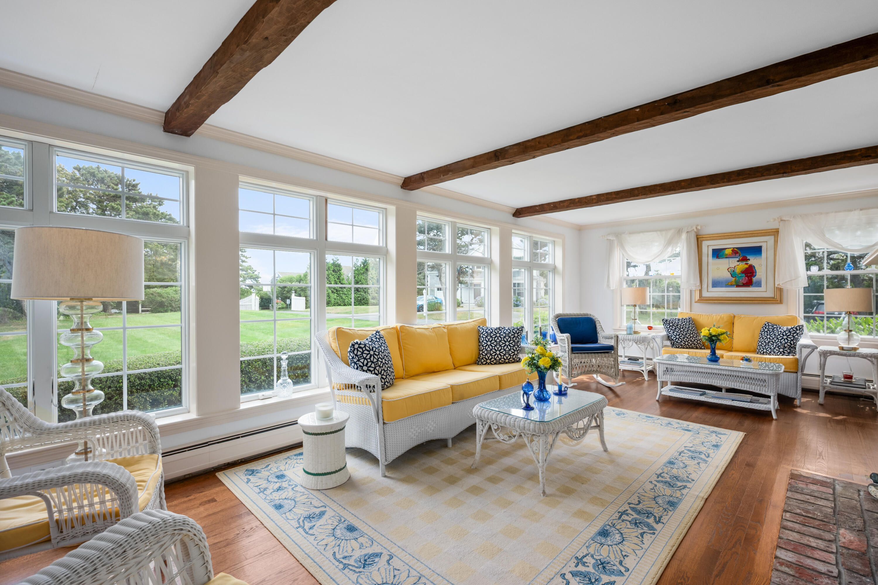 44 Buena Vista Road Chatham, MA 02633 - Photo 18 of 73 a living room with furniture and a large window