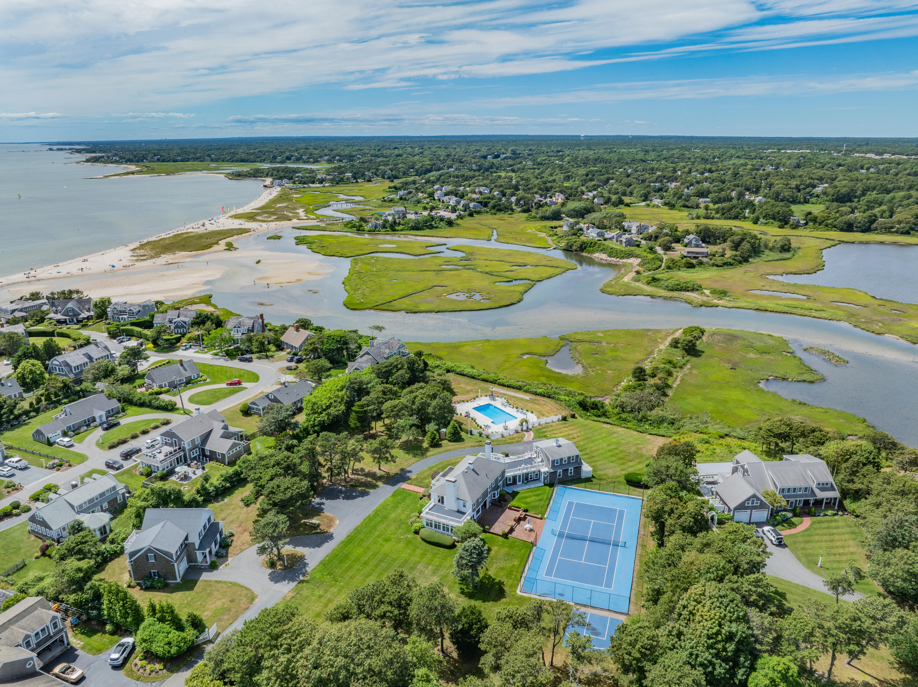 44 Buena Vista Road Chatham, MA 02633 - Photo 2 of 73 Aerial