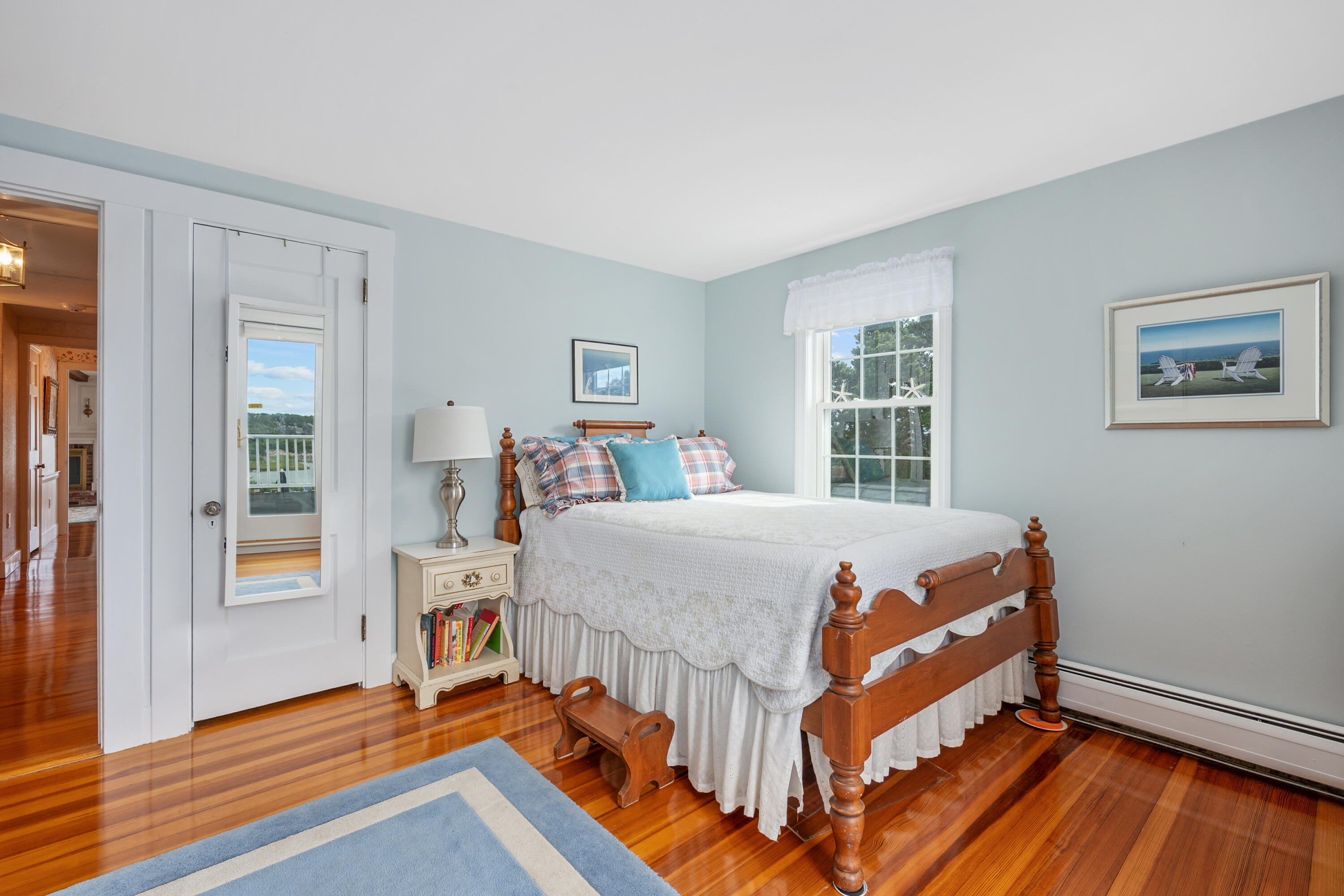 44 Buena Vista Road Chatham, MA 02633 - Photo 38 of 73 a bed room with a bed and a window