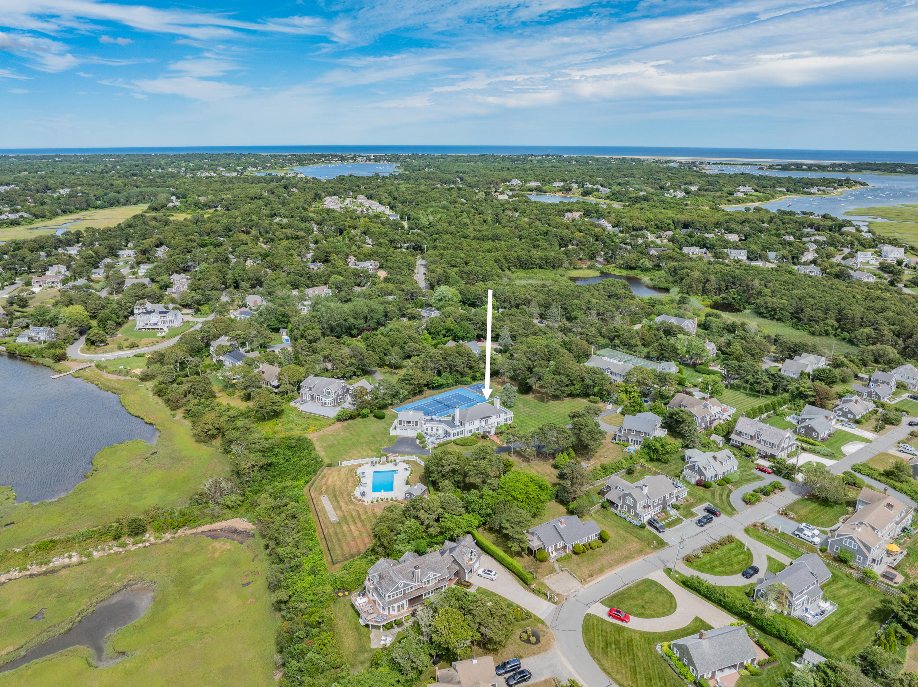 44 Buena Vista Road Chatham, MA 02633 - Photo 85 of 91 Aerial