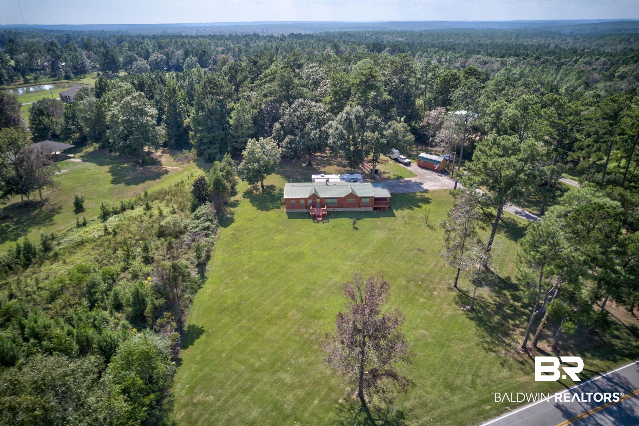 35641 County Road 39 Stapleton, AL 36578 - Photo 44 of 46 Drone / aerial view
