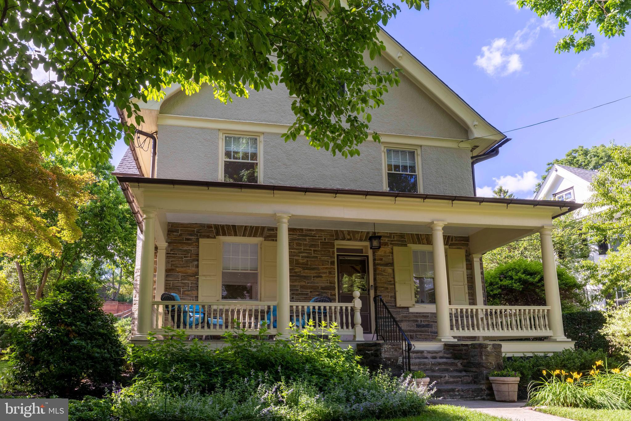 245 Mather Road Jenkintown, PA 19046 - Photo 3 of 71 large front porch