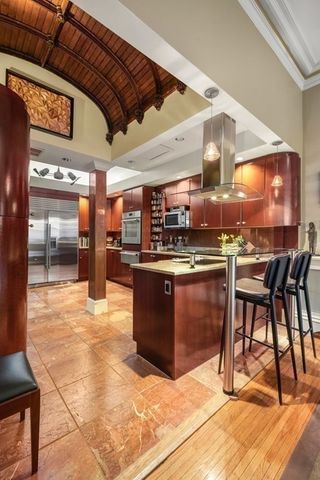 a view of a restaurant