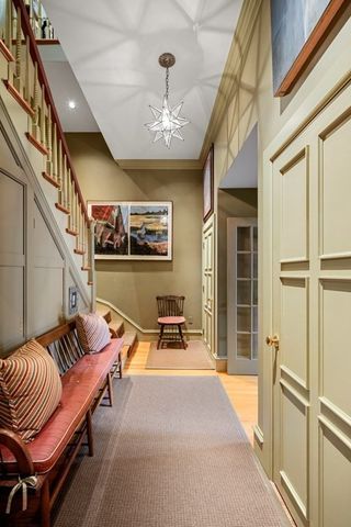 a outdoor living space with furniture