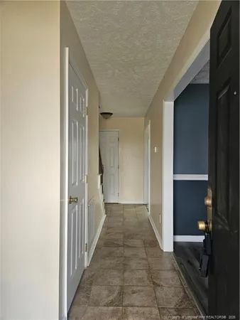 a view of a hallway