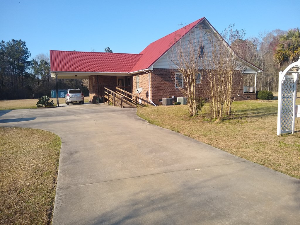 3052 Reevesville Road Bowman, SC 29018 - Photo 19 of 31 Left Side of Home