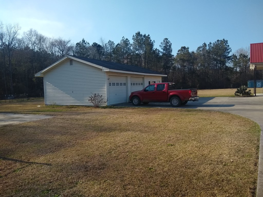 3052 Reevesville Road Bowman, SC 29018 - Photo 20 of 31 Detached Garage