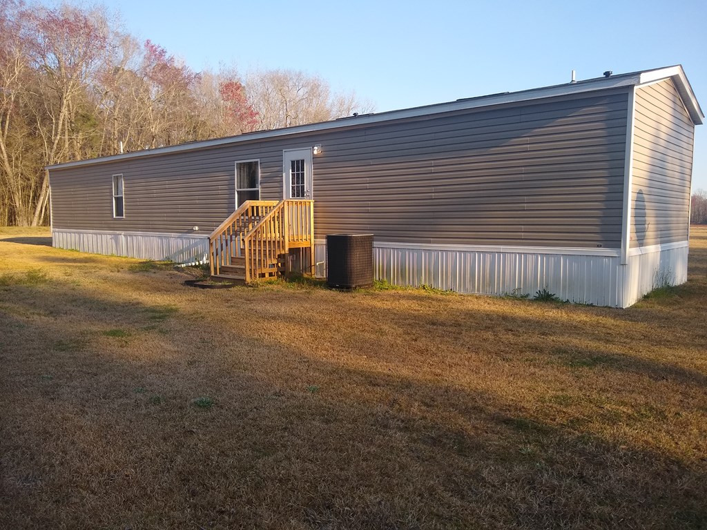 3052 Reevesville Road Bowman, SC 29018 - Photo 24 of 31 Rear View Mobile Home