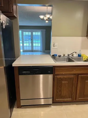 an empty room and closet area