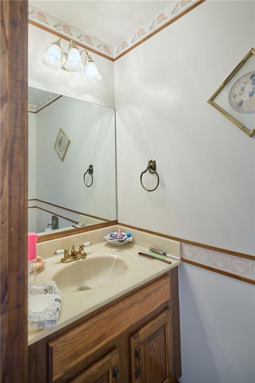 151 Stone Quarry Road Aliquippa, PA 15001 - Photo 24 of 31 powder room on main floor