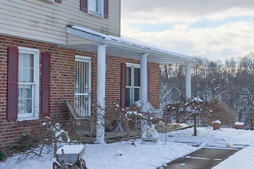 151 Stone Quarry Road Aliquippa, PA 15001 - Photo 4 of 31 front porch