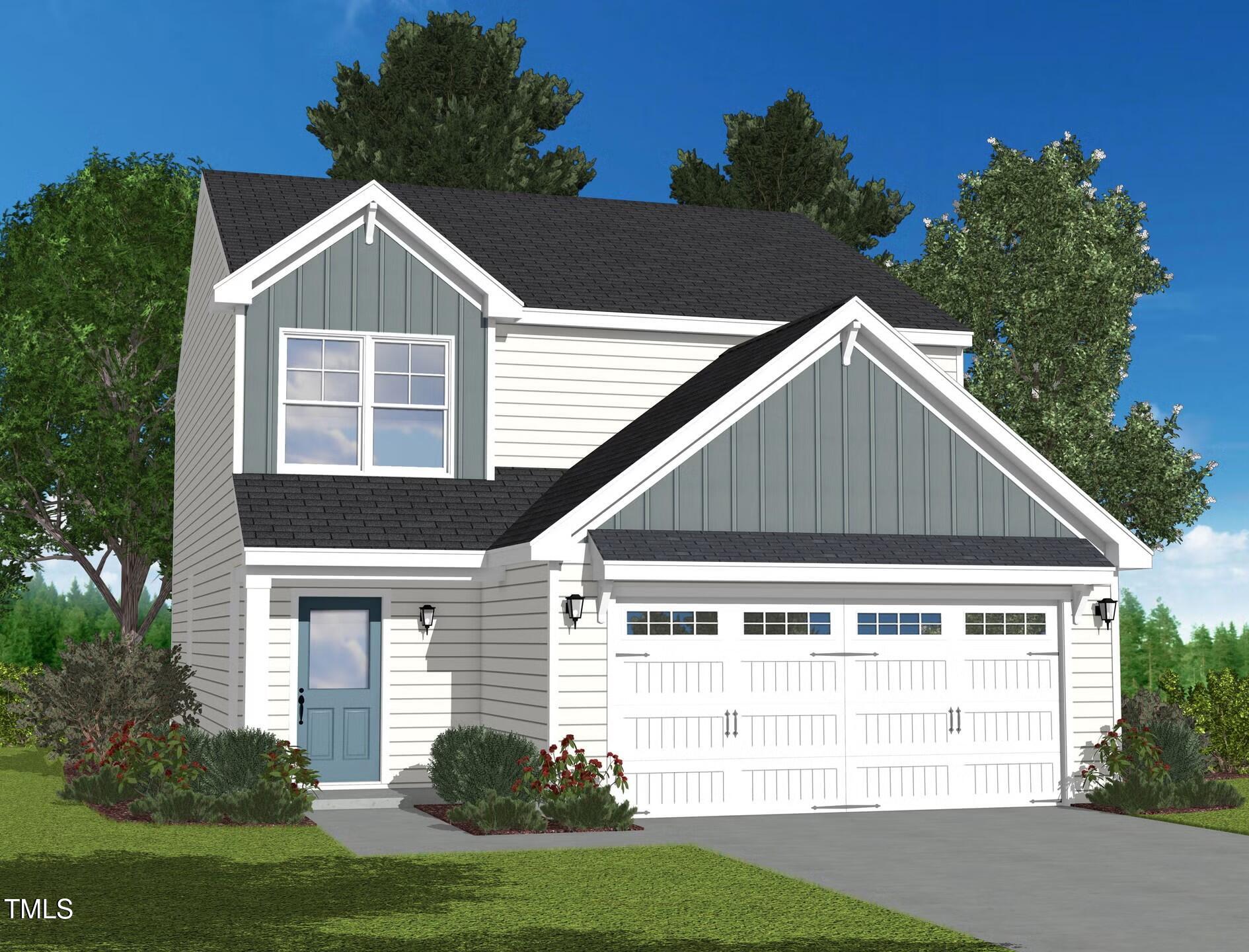 2700 Barrington Drive Raleigh, NC 27610 - Photo 1 of 27 a front view of a house with a yard