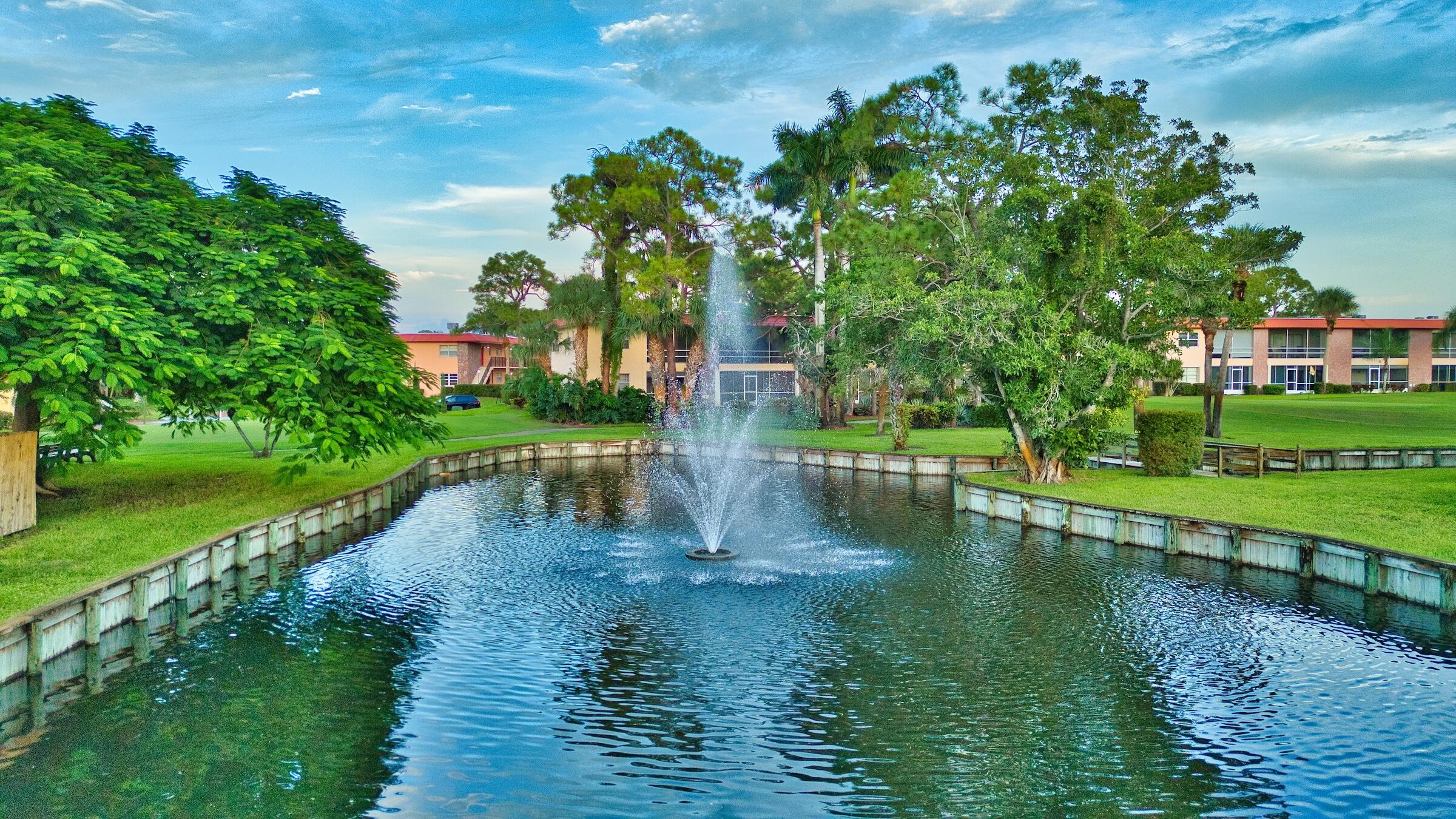 1911 Southwest Palm City Road, Unit J Stuart, FL 34994 - Photo 30 of 42 a water view with a lake view