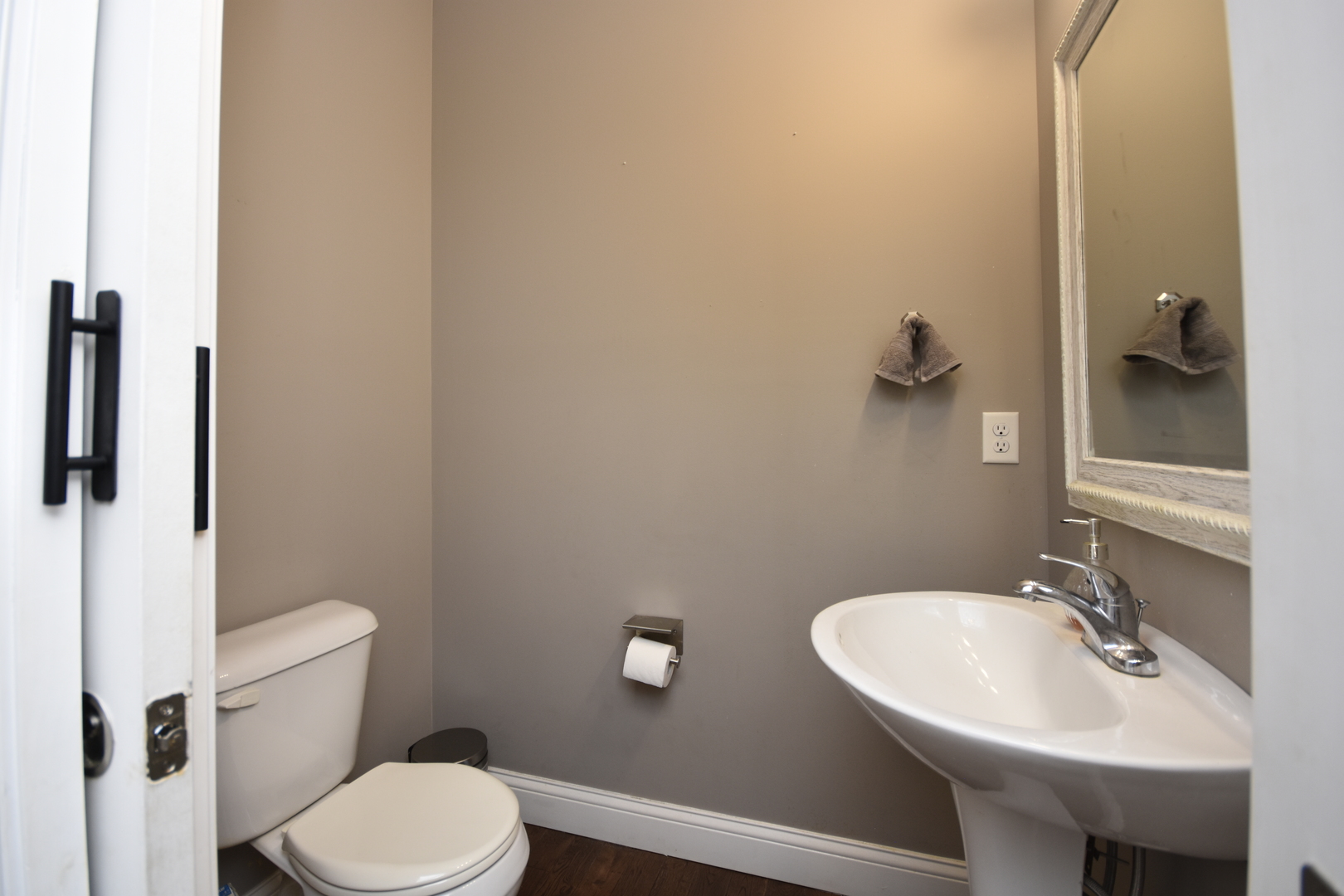 3638 Napa Lane Normal, IL 61761 - Photo 23 of 53 a bathroom with a sink a toilet and mirror