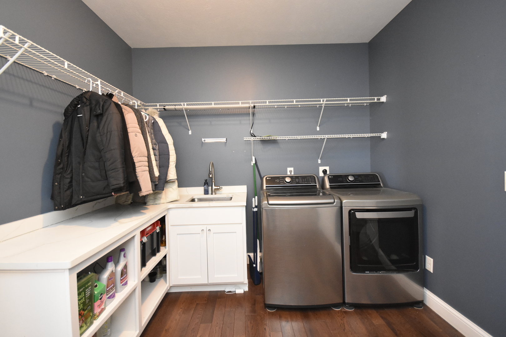 3638 Napa Lane Normal, IL 61761 - Photo 25 of 53 a utility room with dryer and washer