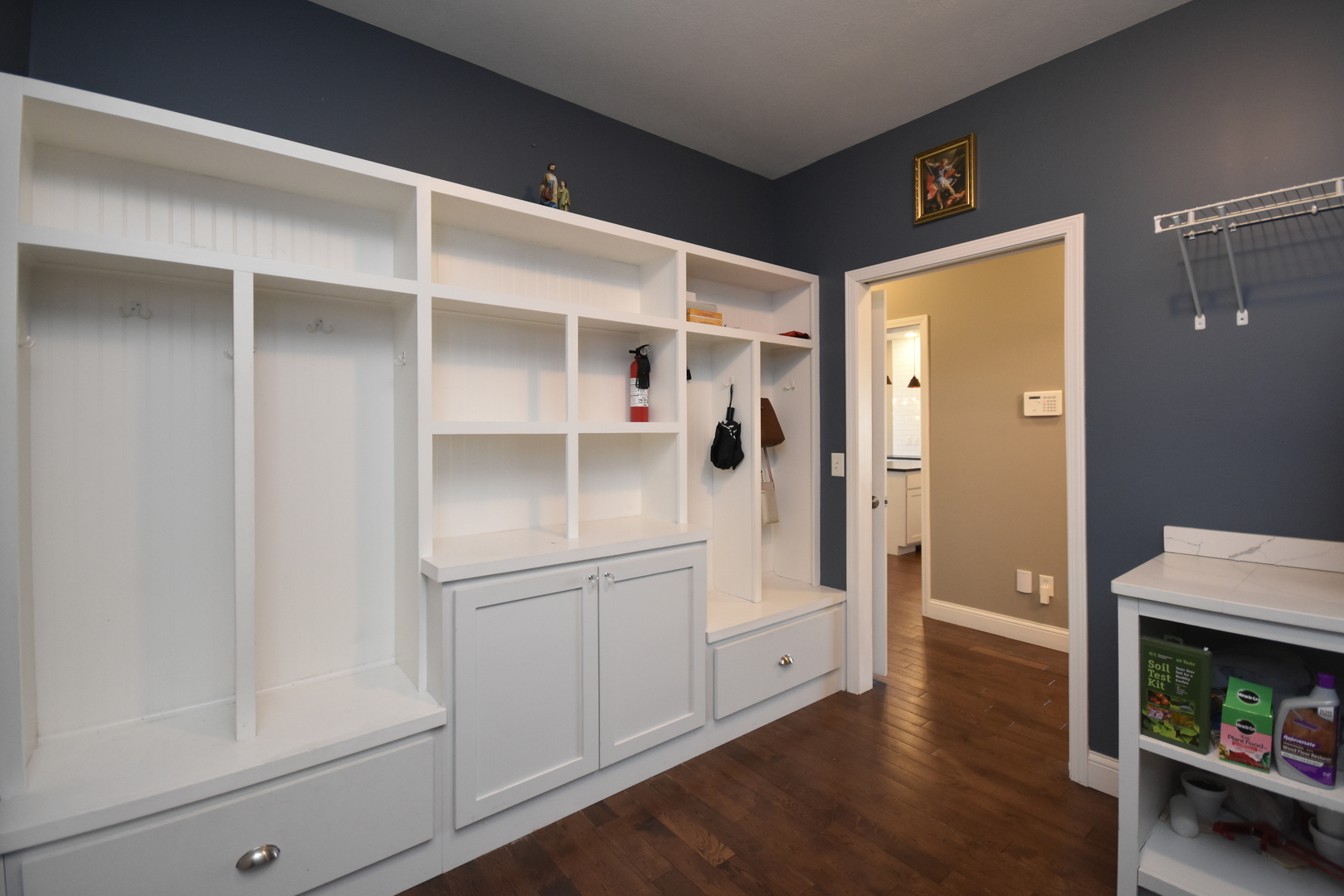 3638 Napa Lane Normal, IL 61761 - Photo 27 of 53 a area with wooden floor and closet