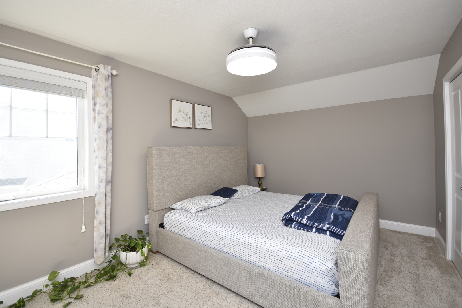 3638 Napa Lane Normal, IL 61761 - Photo 33 of 53 a bedroom with a bed and a window