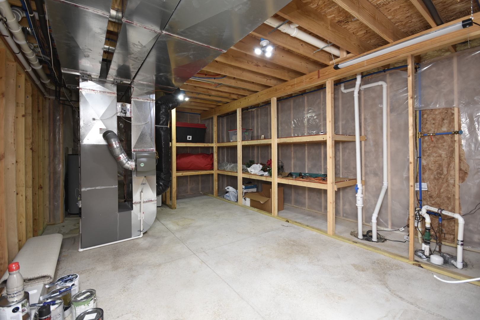 3638 Napa Lane Normal, IL 61761 - Photo 42 of 53 a view of an empty room with storage