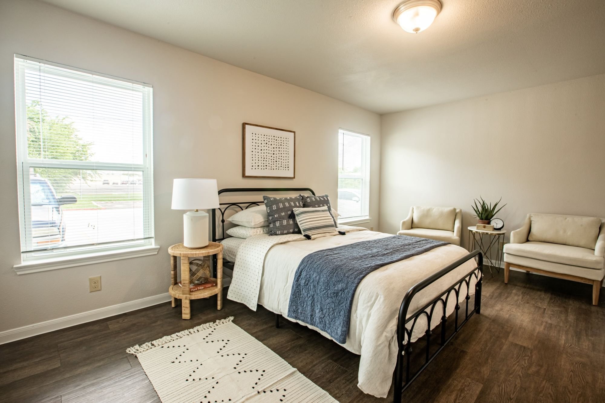 2008 Sam Houston Drive Victoria, TX 77901 - Photo 27 of 29 a bedroom with bed and a window