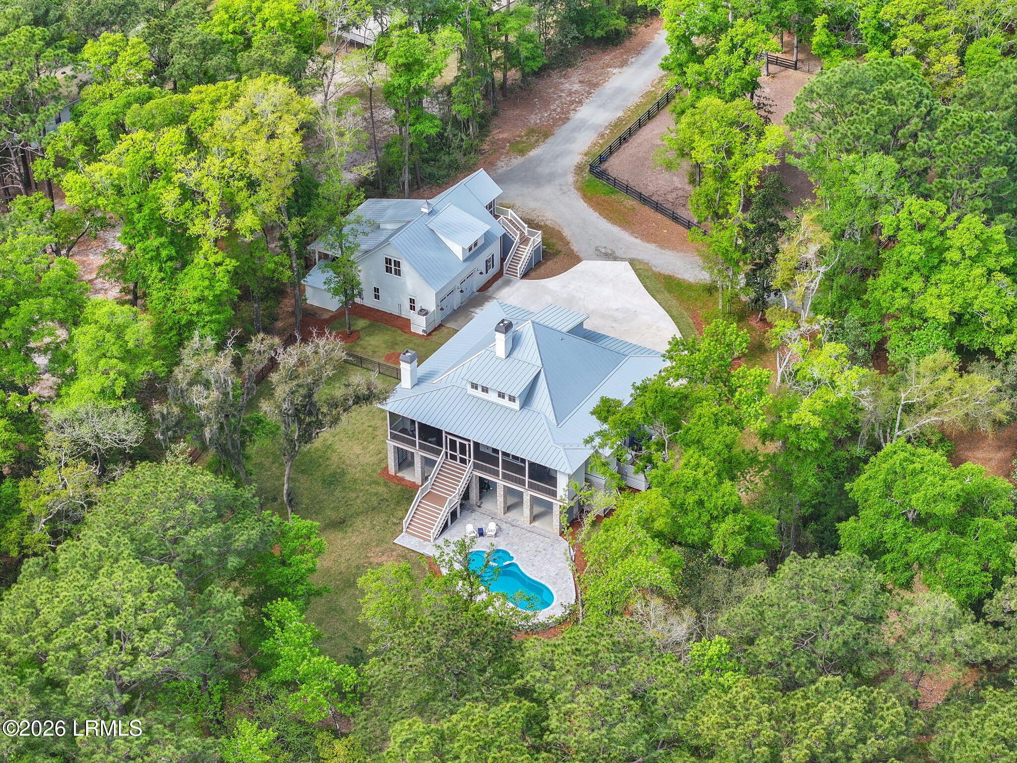 540 Sams Point Road Beaufort, SC 29907 - Photo 2 of 83 .Aerial (4)