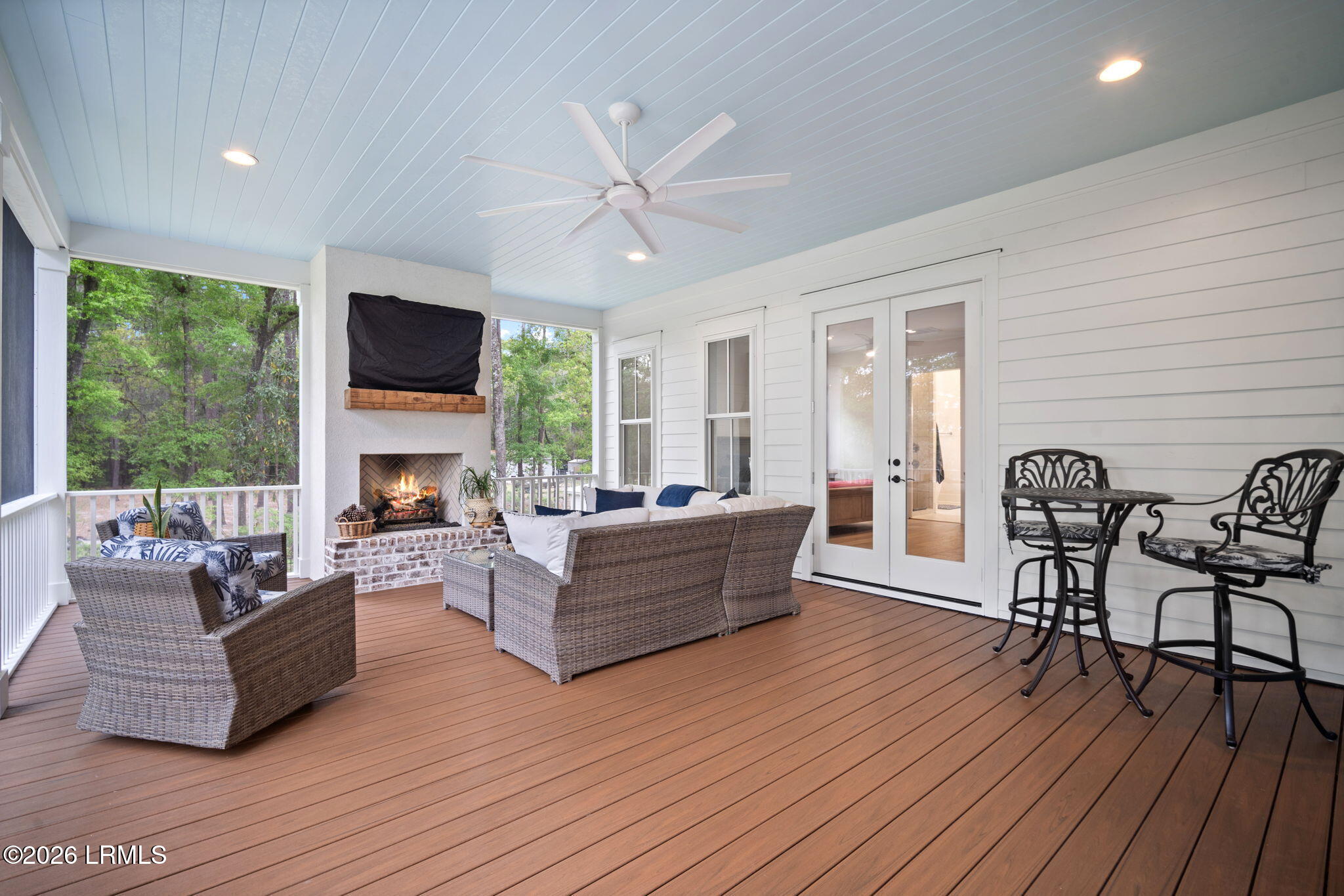 540 Sams Point Road Beaufort, SC 29907 - Photo 27 of 83 .Back Deck (3)