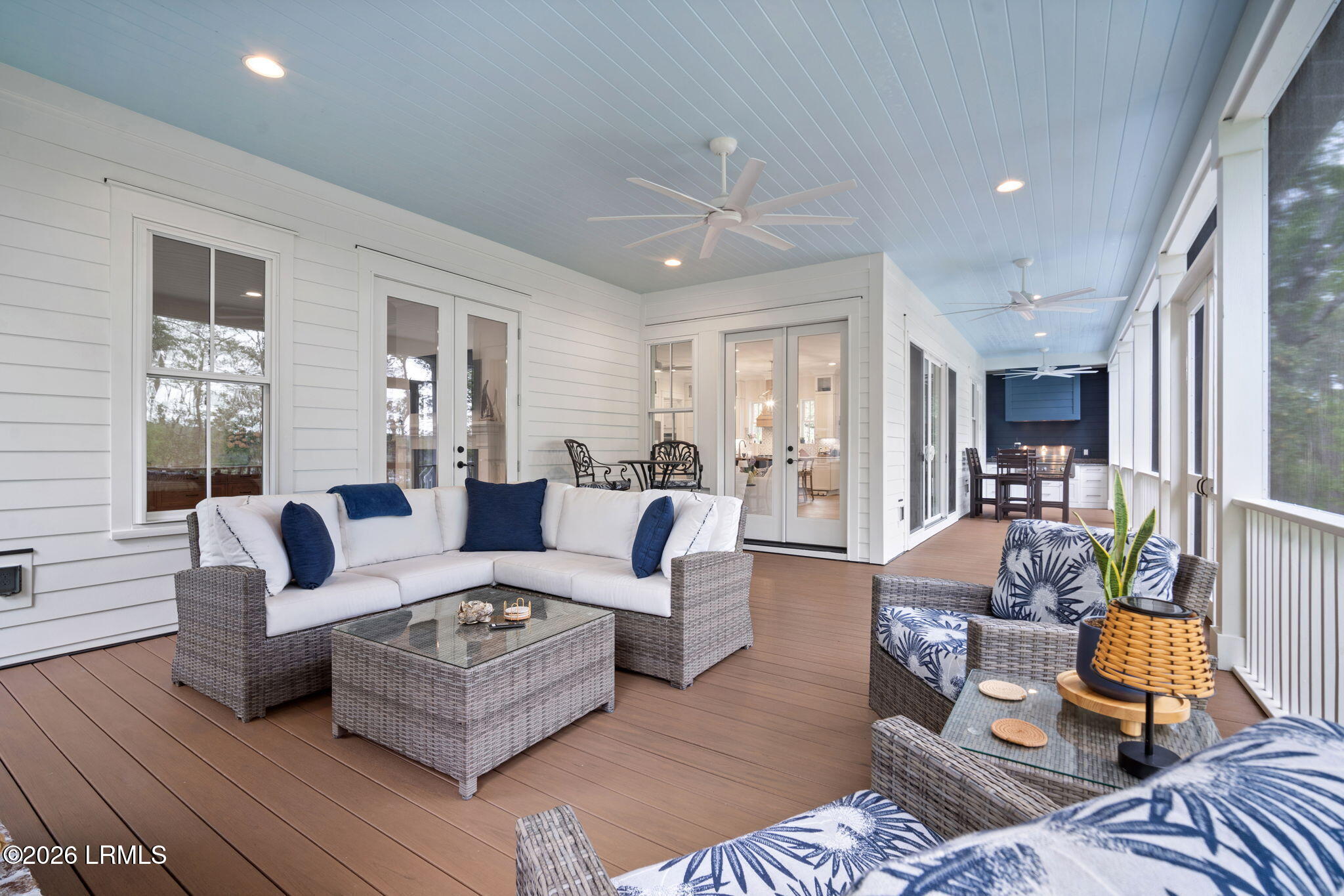 540 Sams Point Road Beaufort, SC 29907 - Photo 28 of 83 .Back Deck (4)