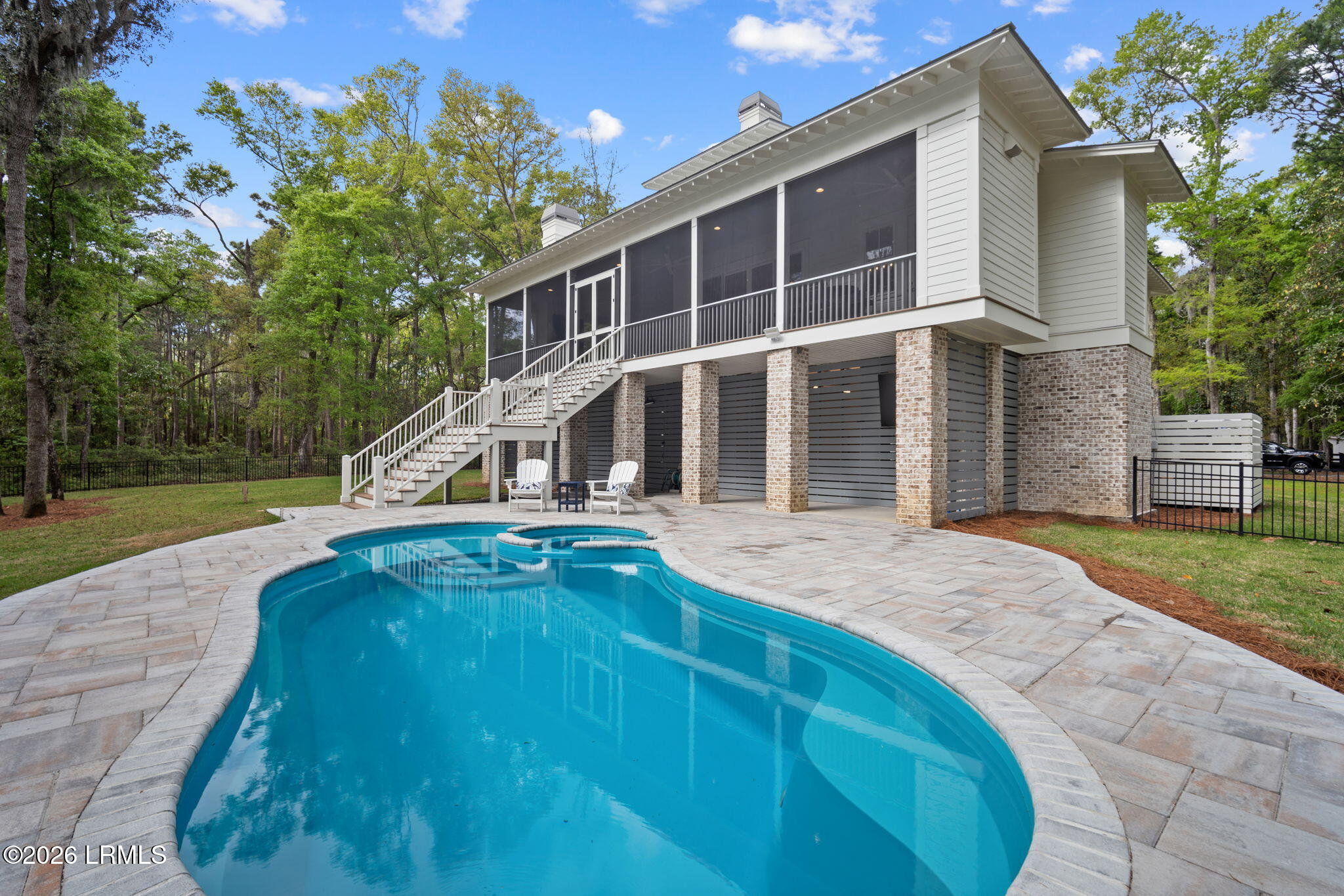 540 Sams Point Road Beaufort, SC 29907 - Photo 31 of 83 .Pool (3)