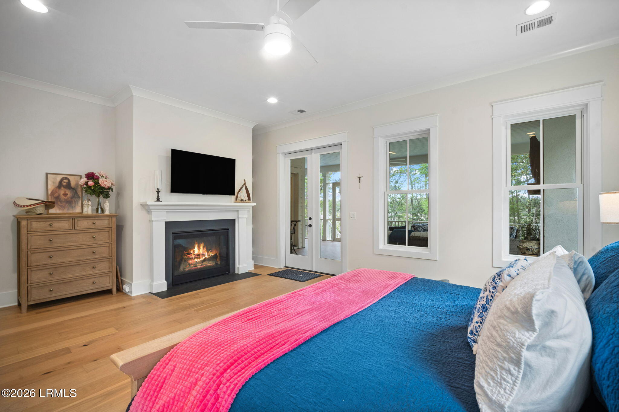540 Sams Point Road Beaufort, SC 29907 - Photo 42 of 83 .Master Bedroom