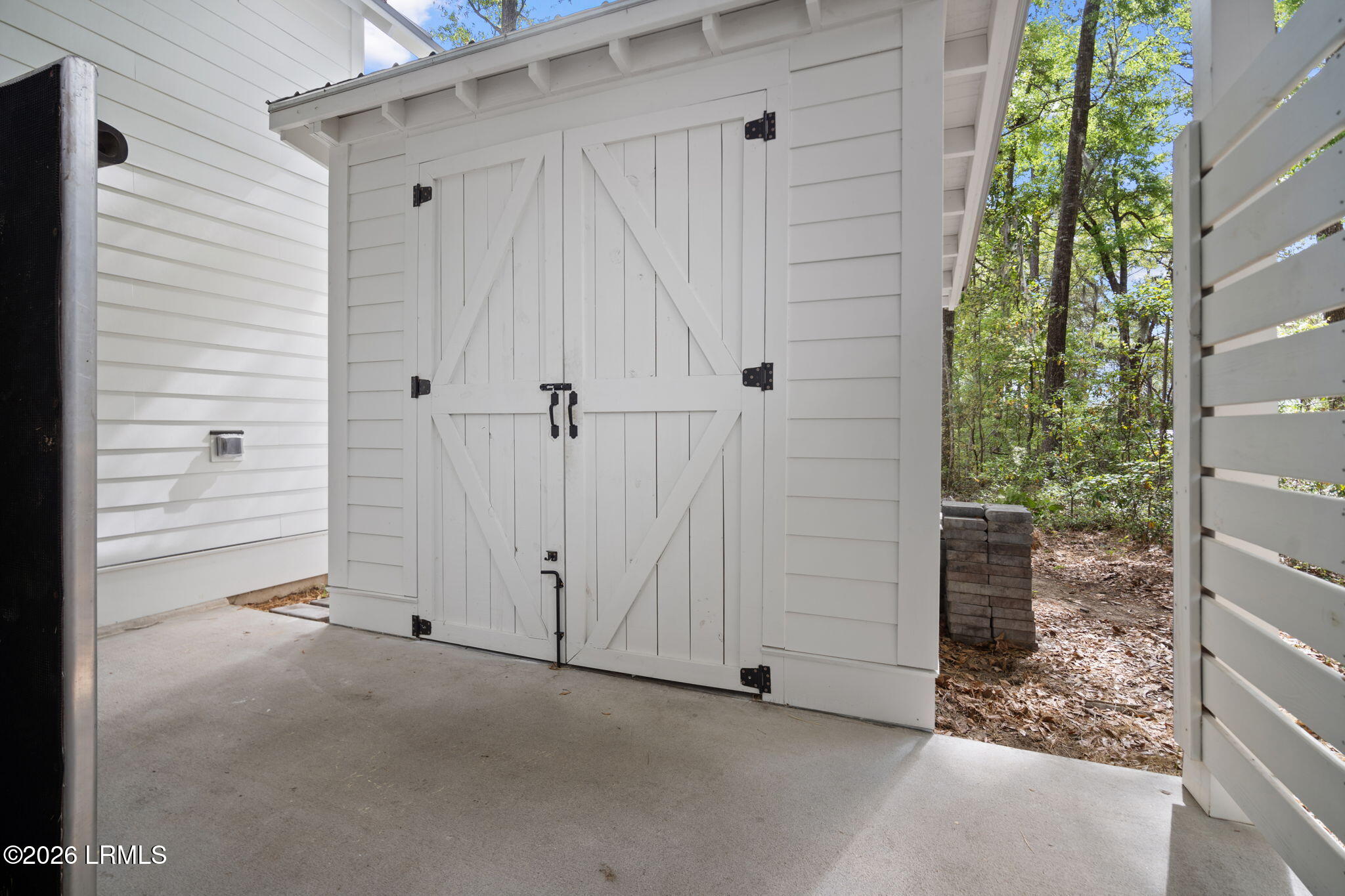 540 Sams Point Road Beaufort, SC 29907 - Photo 53 of 83 .Hay Barn (2)
