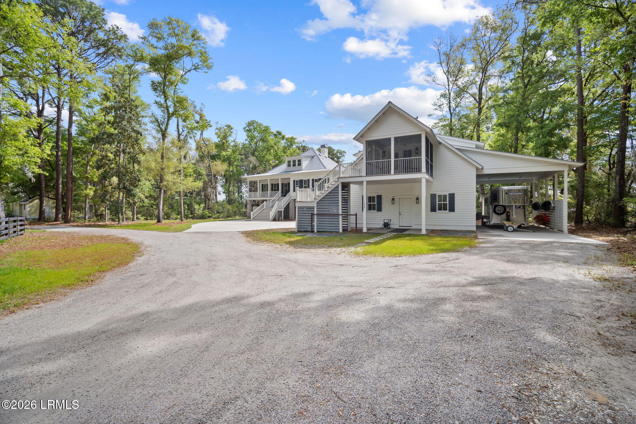 540 Sams Point Road Beaufort, SC 29907 - Photo 55 of 83 .Carriage home