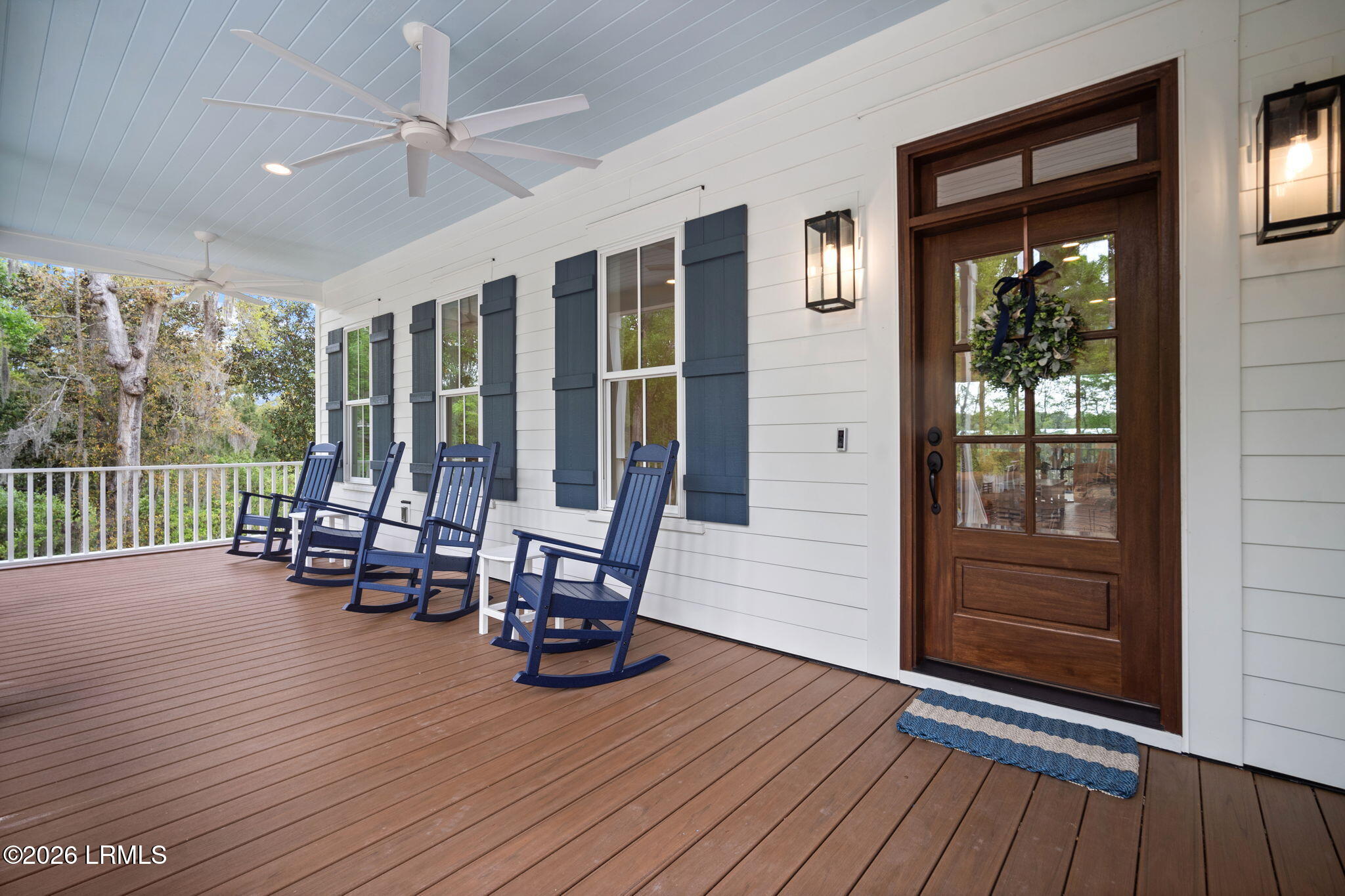 540 Sams Point Road Beaufort, SC 29907 - Photo 7 of 83 .Frontporch