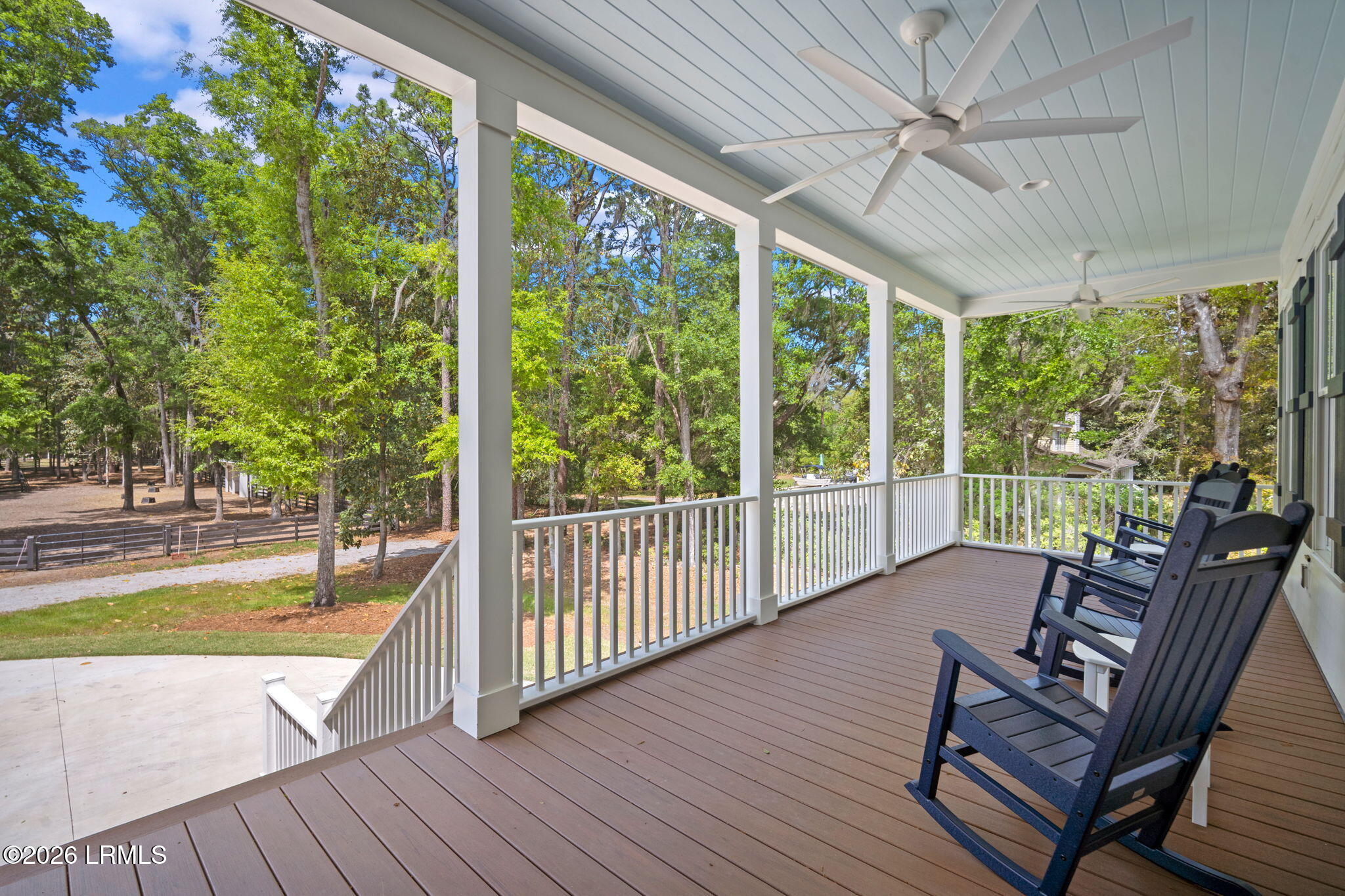 540 Sams Point Road Beaufort, SC 29907 - Photo 8 of 83 .Front Porch