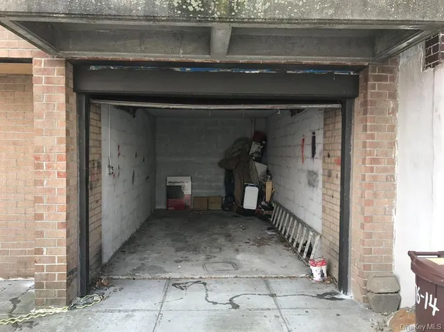 a view of a fireplace