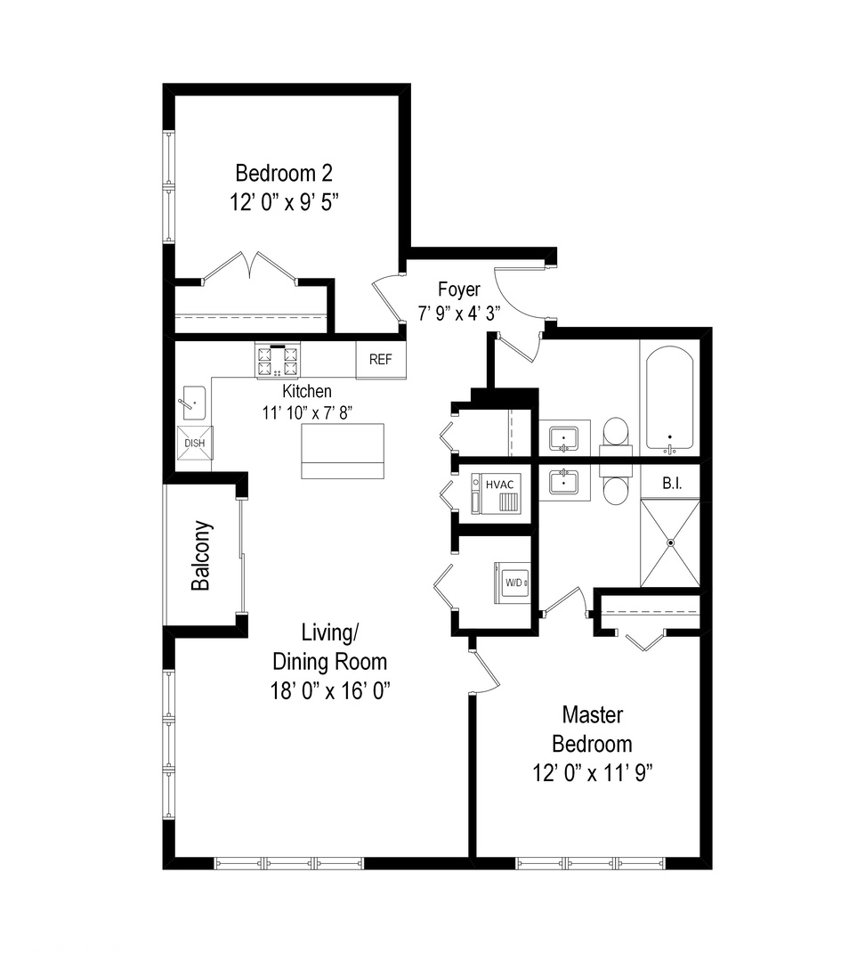 1228 West Monroe Street, Unit 401 Chicago, IL 60607 - Photo 8 of 8