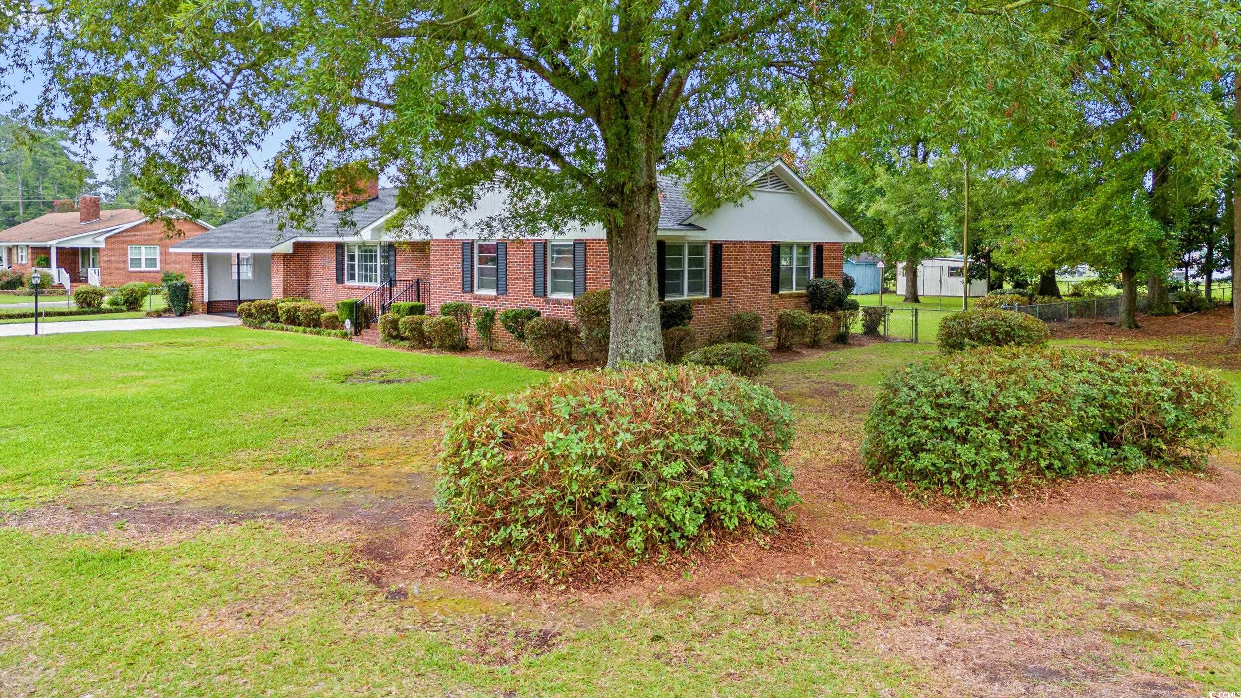4155 Pinewood Drive Mullins, SC 29574 - Photo 22 of 33 Single story home with brick siding
