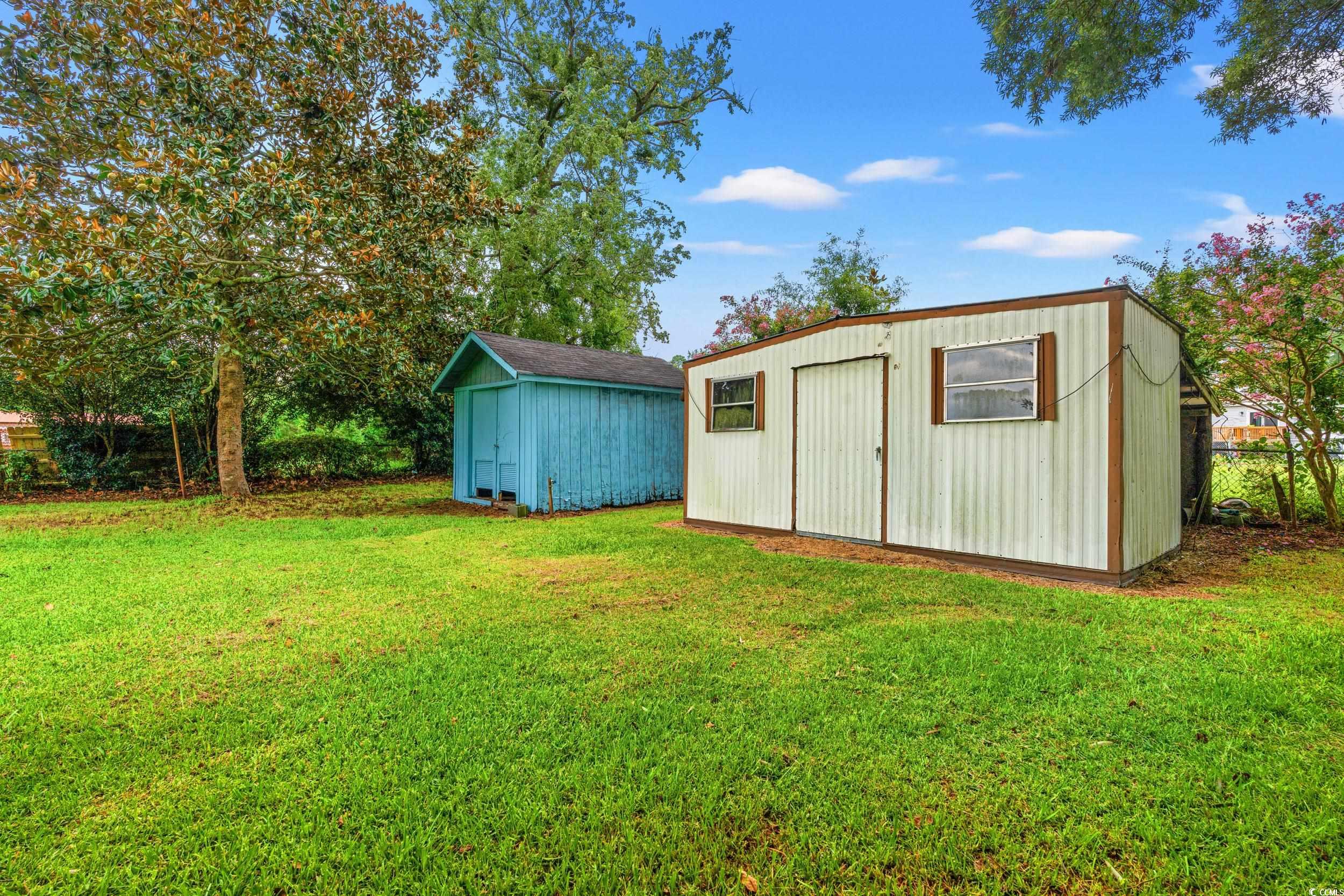 4155 Pinewood Drive Mullins, SC 29574 - Photo 31 of 33 View of shed