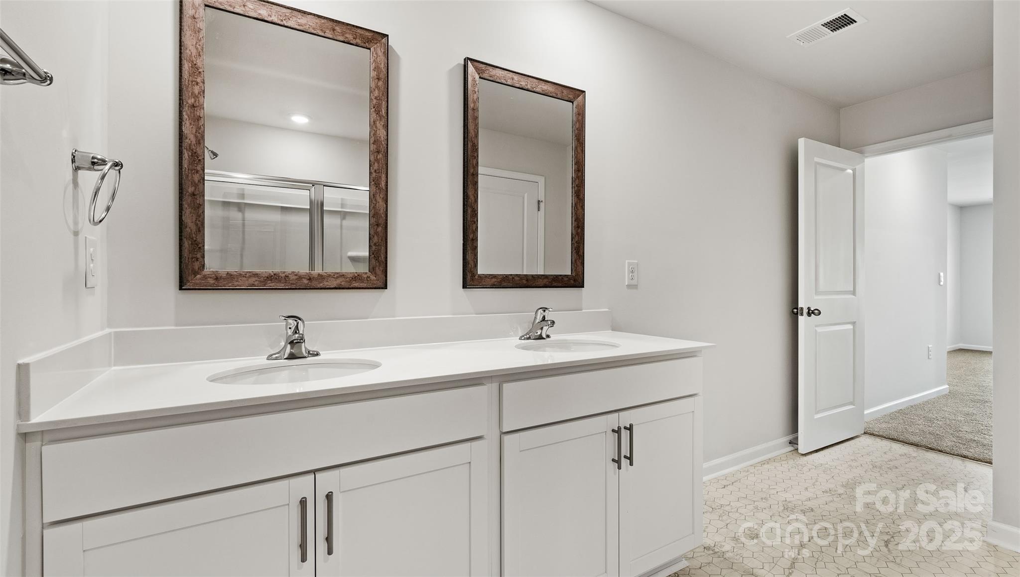 212 Callie River Clyde, NC 28721 - Photo 20 of 25 a bathroom with a sink and a mirror