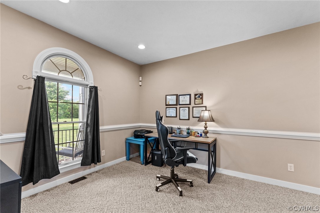 746 Mill Road King William, VA 23086 - Photo 13 of 48 Office nook in living room