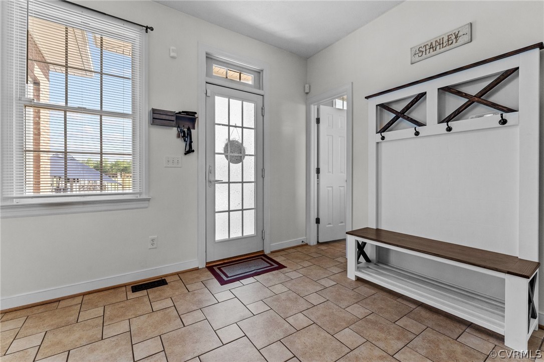 746 Mill Road King William, VA 23086 - Photo 21 of 48 Door to the backyard, you can come in straight from the pool!