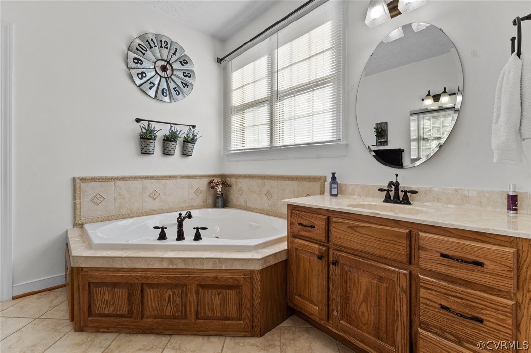 746 Mill Road King William, VA 23086 - Photo 28 of 48 Separate double vanities!