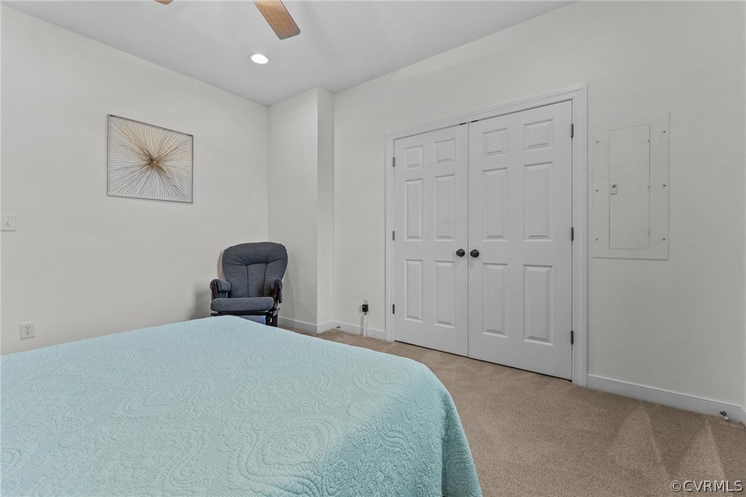 746 Mill Road King William, VA 23086 - Photo 36 of 48 Generous closet
