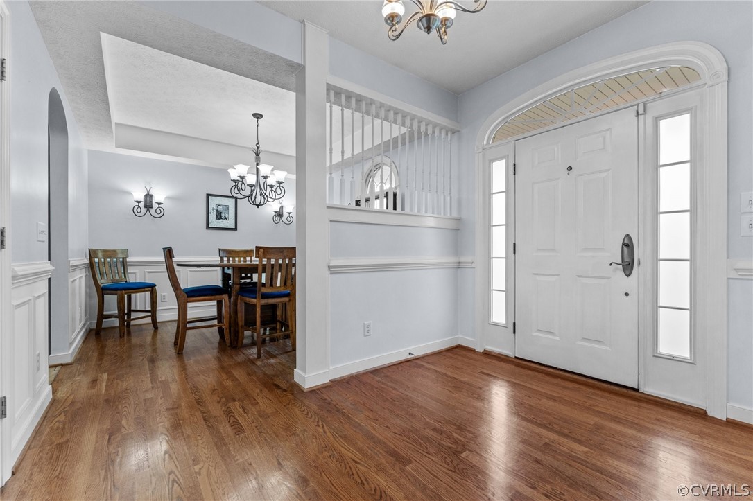 746 Mill Road King William, VA 23086 - Photo 7 of 48 Large foyer, hardwood floors